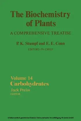 Stumpf / Preiss |  The Biochemistry of Plants | eBook | Sack Fachmedien