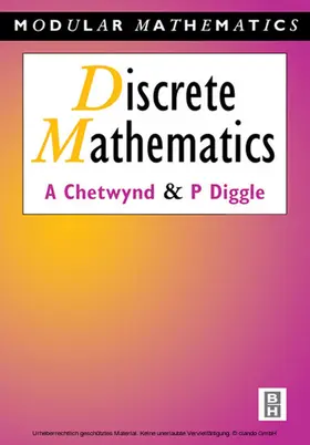 Chetwynd / Diggle |  Discrete Mathematics | eBook | Sack Fachmedien