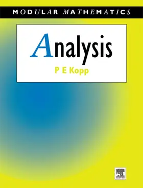 Kopp |  Analysis | eBook | Sack Fachmedien