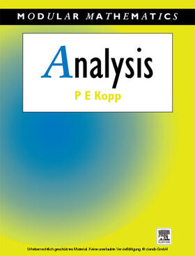 Kopp | Analysis | E-Book | sack.de