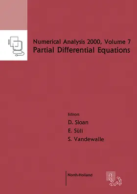 Sloan / Vandewalle / S?li |  Partial Differential Equations | eBook | Sack Fachmedien