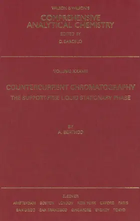 Berthod |  Countercurrent Chromatography | eBook | Sack Fachmedien