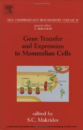 Makrides |  Gene Transfer and Expression in Mammalian Cells | eBook | Sack Fachmedien