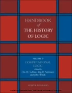 Gabbay / Siekmann / Woods | Computational Logic | E-Book | www.sack.de