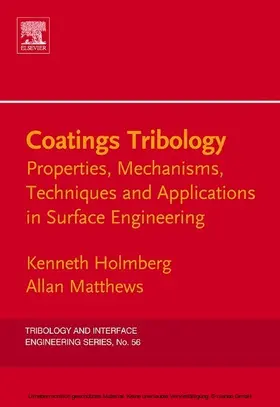 Holmberg / Matthews |  Coatings Tribology | eBook | Sack Fachmedien