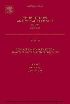  Advances in Flow Injection Analysis and Related Techniques | eBook | Sack Fachmedien
