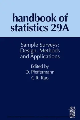 Pfeffermann / Rao | Sample Surveys: Design, Methods and Applications | E-Book | sack.de