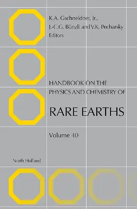 Bunzli | Handbook on the Physics and Chemistry of Rare Earths | E-Book | www.sack.de