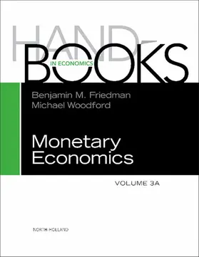 Woodford |  Handbook of Monetary Economics 3A | eBook | Sack Fachmedien