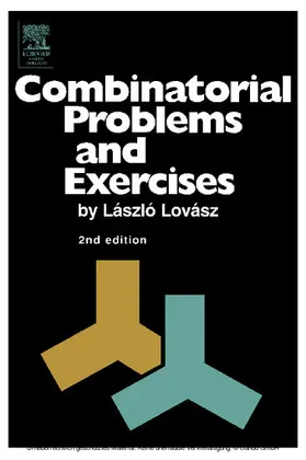 Lovász | Combinatorial Problems and Exercises | E-Book | www.sack.de