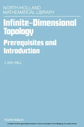 Mill | Infinite-Dimensional Topology | E-Book | sack.de