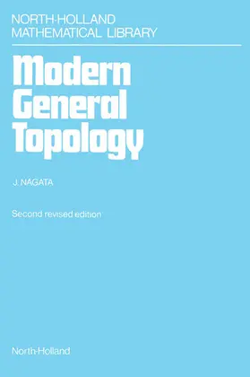 Nagata | Modern General Topology | E-Book | sack.de