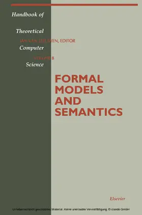 Luisa |  Formal Models and Semantics | eBook | Sack Fachmedien