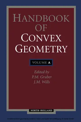 Luisa | Handbook of Convex Geometry | E-Book | www.sack.de