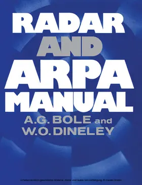 Bole / Wall / Norris |  Radar and Arpa Manual | eBook | Sack Fachmedien