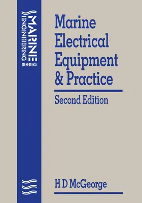 Mcgeorge | Marine Electrical Equipment and Practice | E-Book | www.sack.de