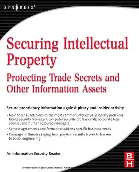 Information Security | Securing Intellectual Property | E-Book | www.sack.de
