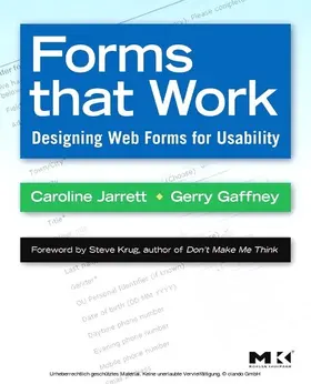 Jarrett / Gaffney | Forms that Work | E-Book | www.sack.de