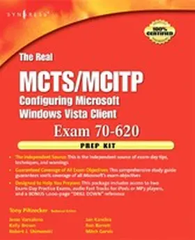 Piltzecker |  The Real MCTS/MCITP Exam 70-620 Prep Kit | eBook | Sack Fachmedien