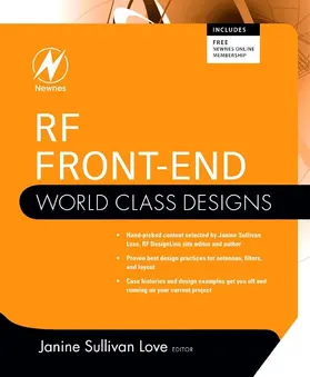 Love | RF Front-End: World Class Designs | E-Book | www.sack.de