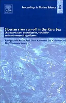 Stein / Fahl / Fütterer |  Siberian river run-off in the Kara Sea | eBook | Sack Fachmedien