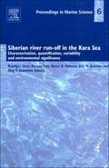 Stein / Fahl / Fütterer |  Siberian river run-off in the Kara Sea | eBook | Sack Fachmedien