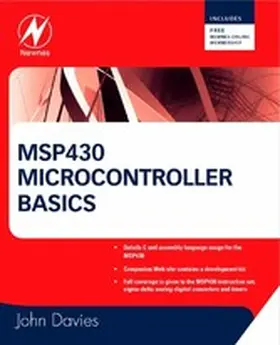 Davies | MSP430 Microcontroller Basics | E-Book | www.sack.de