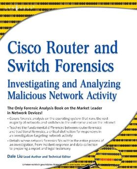Liu | Cisco Router and Switch Forensics | E-Book | sack.de