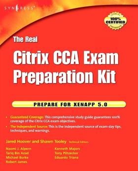 Tooley | The Real Citrix CCA Exam Preparation Kit | E-Book | sack.de