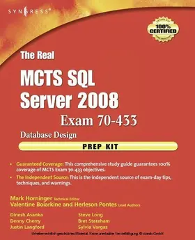 Horninger | The Real MCTS SQL Server 2008 Exam 70-433 Prep Kit | E-Book | sack.de