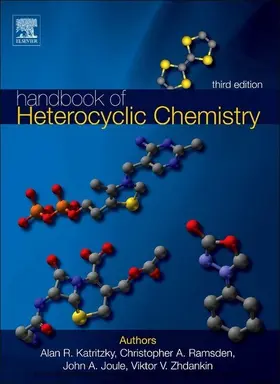 Katritzky / Ramsden / Joule | Handbook of Heterocyclic Chemistry | E-Book | www.sack.de