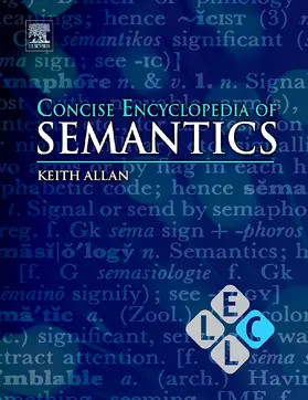 Allan / Brown |  Concise Encyclopedia of Semantics | Buch |  Sack Fachmedien