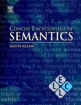 Allan / Brown |  Concise Encyclopedia of Semantics | eBook | Sack Fachmedien