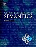 Allan / Brown |  Concise Encyclopedia of Semantics | eBook | Sack Fachmedien