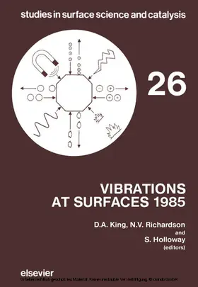 Richardson / King / Holloway |  Vibrations At Surfaces 1985 | eBook | Sack Fachmedien
