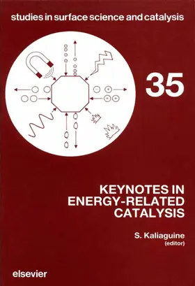 Kaliaguine |  Keynotes in Energy-Related Catalysis | eBook | Sack Fachmedien