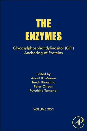 Menon / Kinoshita / Orlean | Glycosylphosphatidylinositol (GPI) Anchoring of Proteins | E-Book | www.sack.de