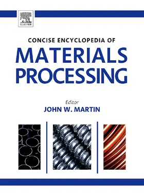 Martin |  The Concise Encyclopedia of Materials Processing | Buch |  Sack Fachmedien