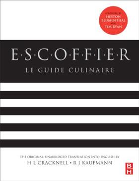 Escoffier / Cracknell / Kaufmann | Escoffier | Buch | 978-0-08-096772-1 | sack.de