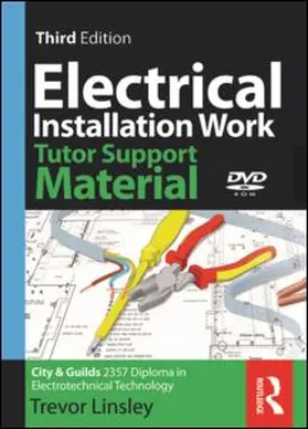 Linsley |  2357 Electrical Installation Work Tutor Support Material | Sonstiges |  Sack Fachmedien