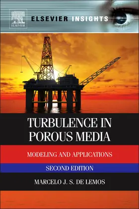 de Lemos | Turbulence in Porous Media | Buch | 978-0-08-098241-0 | sack.de