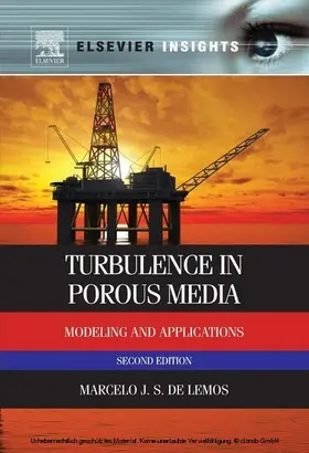 De Lemos | Turbulence in Porous Media | E-Book | sack.de