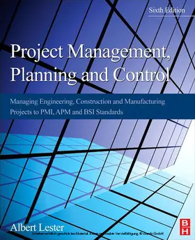 Lester |  Project Management, Planning and Control | eBook | Sack Fachmedien