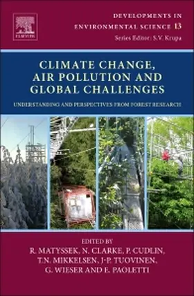 Climate Change, Air Pollution and Global Challenges | Buch | 978-0-08-098349-3 | sack.de