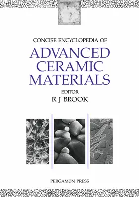 Brook |  Concise Encyclopedia of Advanced Ceramic Materials | eBook | Sack Fachmedien