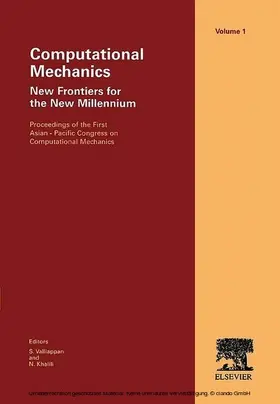 Valliappan / Khalili |  Computational Mechanics - New Frontiers for the New Millennium | eBook | Sack Fachmedien