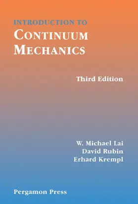 Rubin / Krempl / Lai |  Introduction to Continuum Mechanics | eBook | Sack Fachmedien