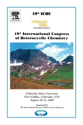Williams |  19th International Congress on Heterocyclic Chemistry | eBook | Sack Fachmedien