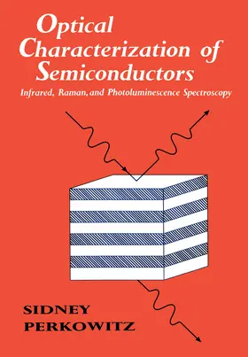 Perkowitz |  Optical Characterization of Semiconductors | eBook | Sack Fachmedien