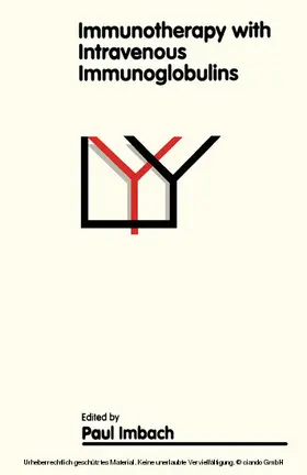 Imbach |  Immunotherapy with Intravenous Immunoglobulins | eBook | Sack Fachmedien